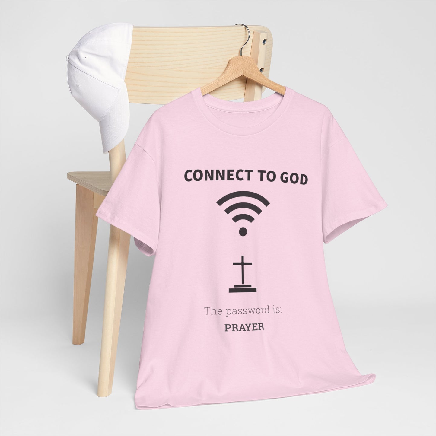 Connect to God Unisex Tee