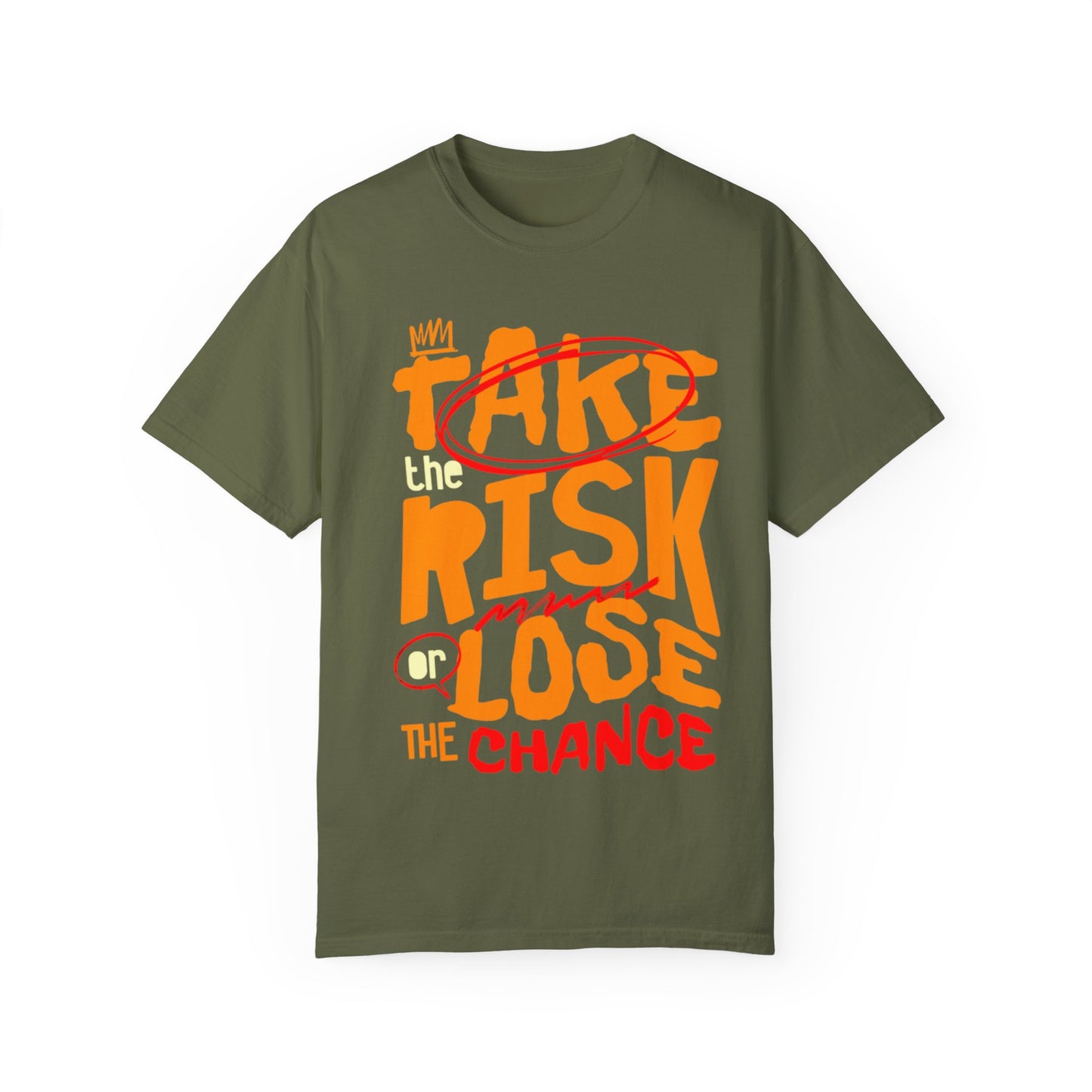 Take risk Unisex T-shirt