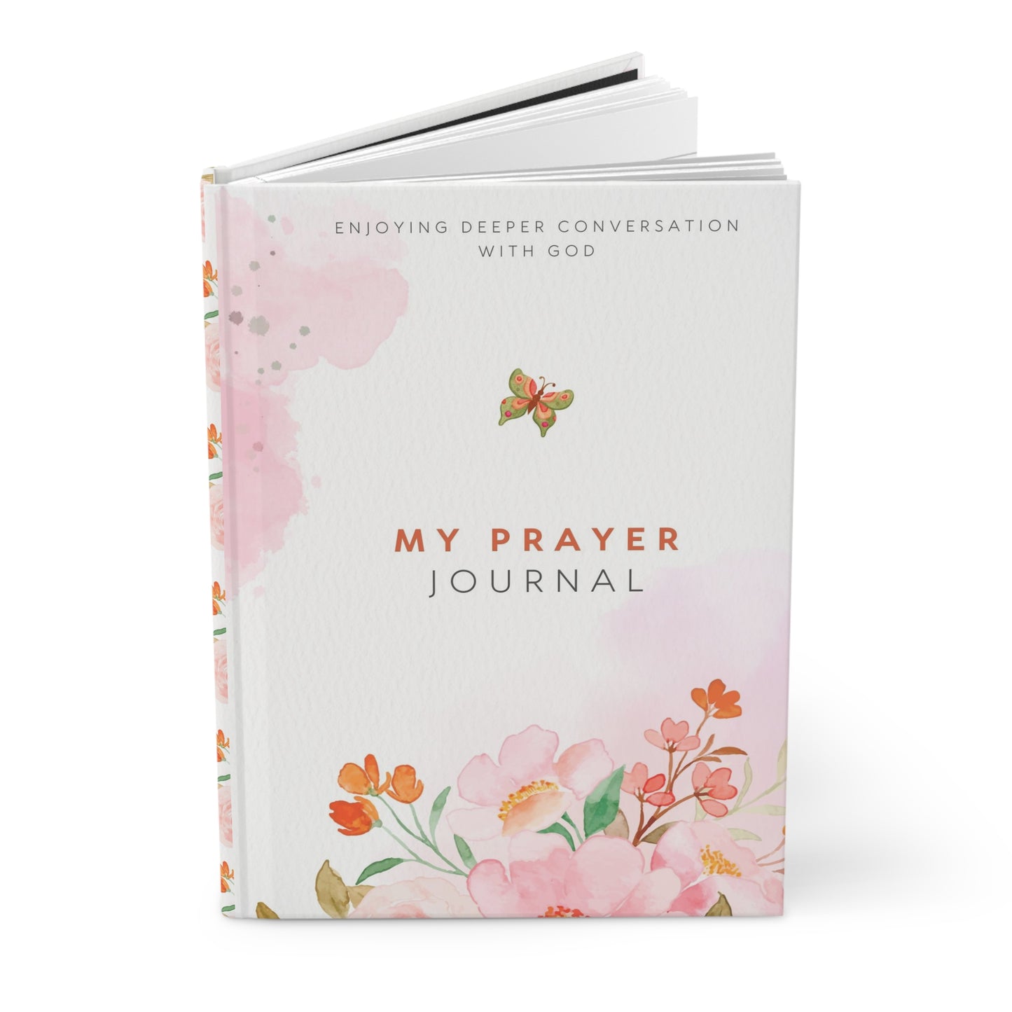 Hardcover Prayer Journal