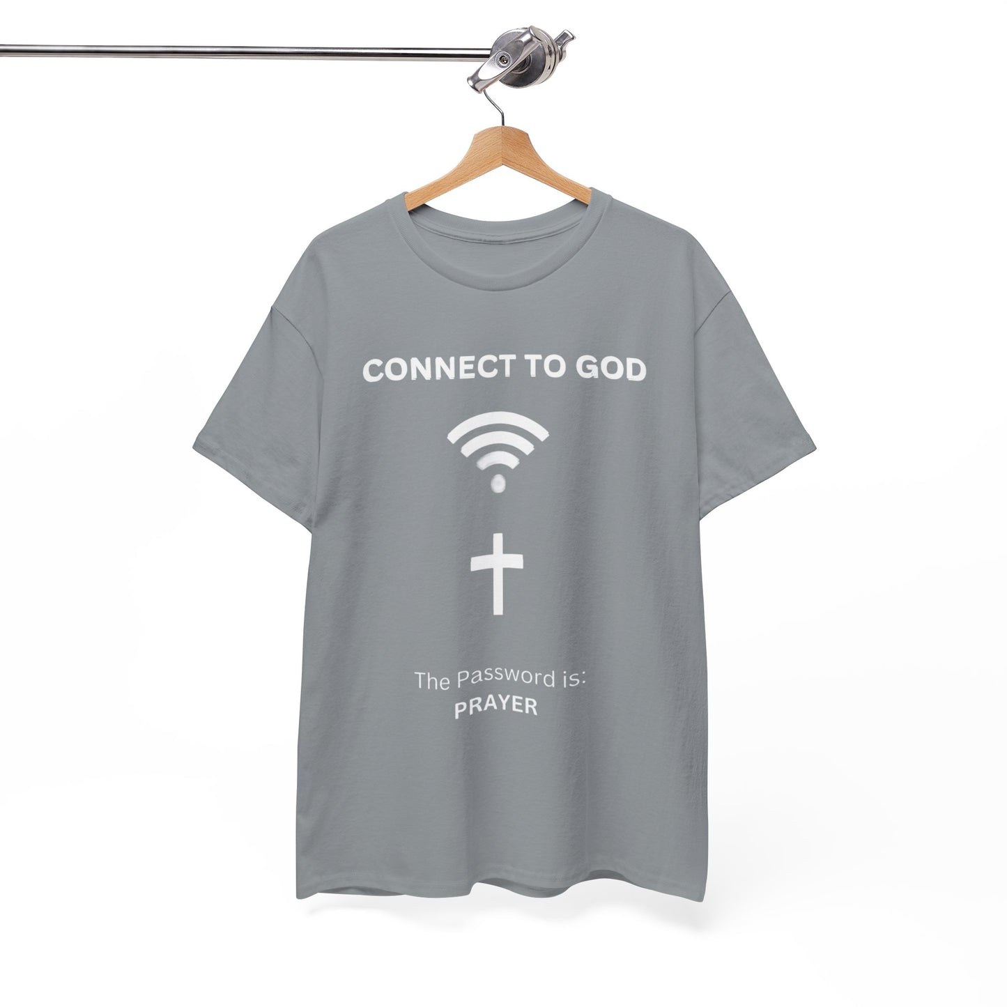 Connect to God Unisex Tee