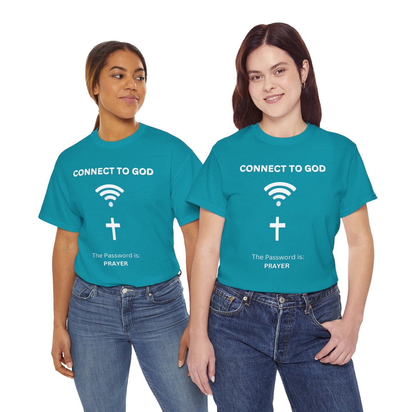 Connect to God Unisex Tee