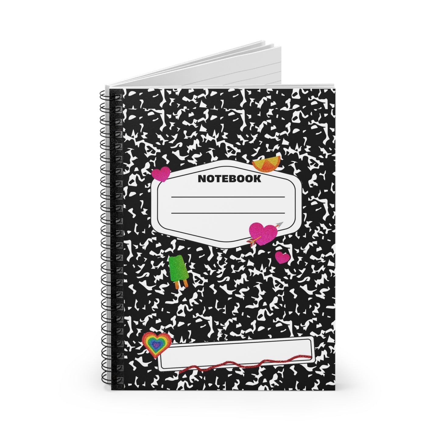 Spiral Notebook - Ruled Line