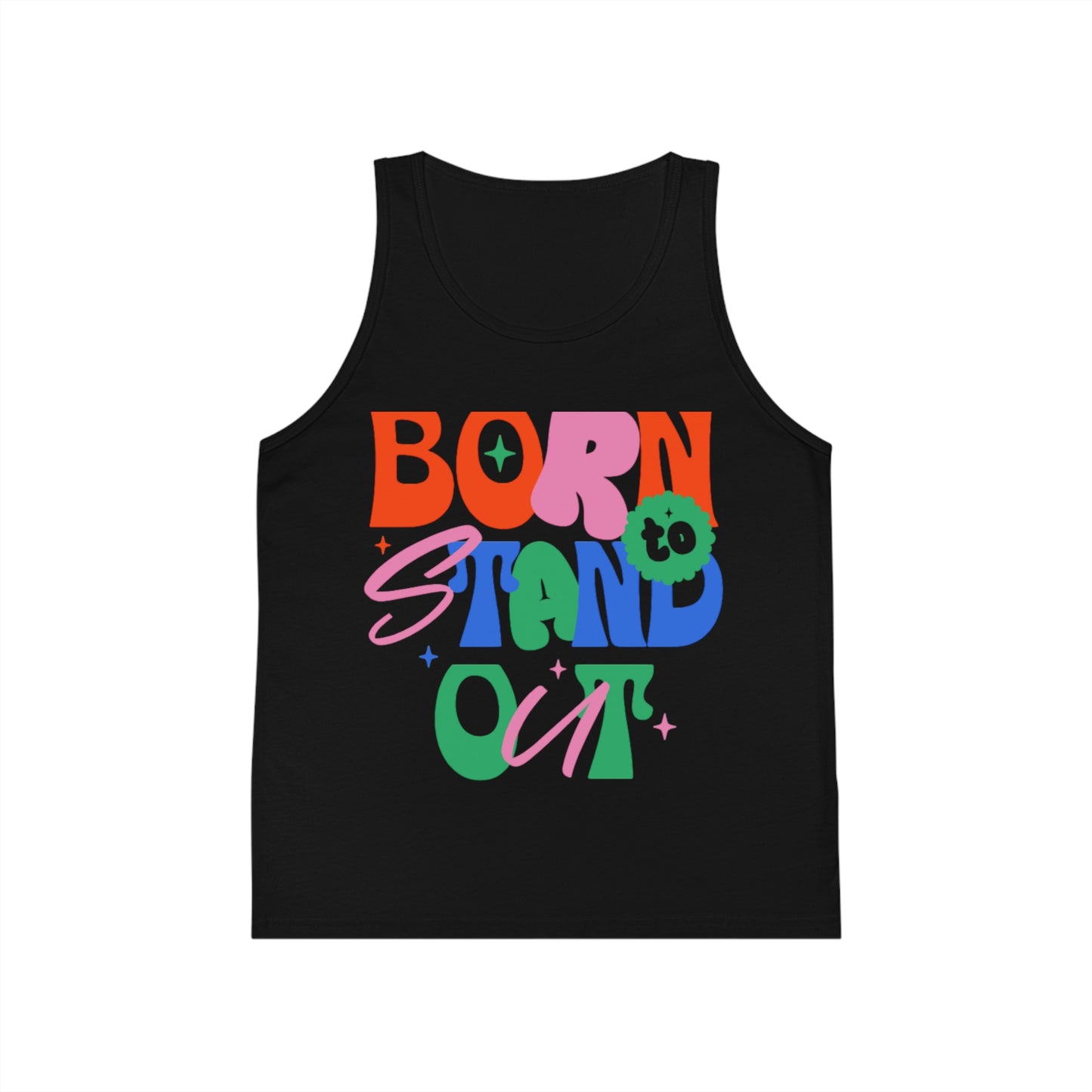 Kid's Unique Jersey Tank Top