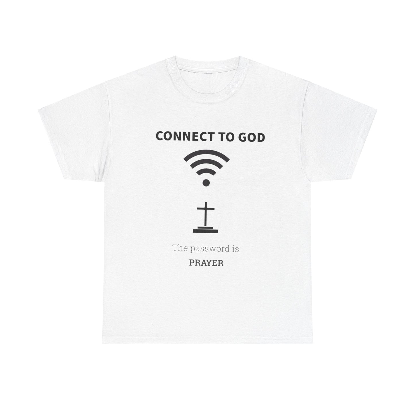 Connect to God Unisex Tee