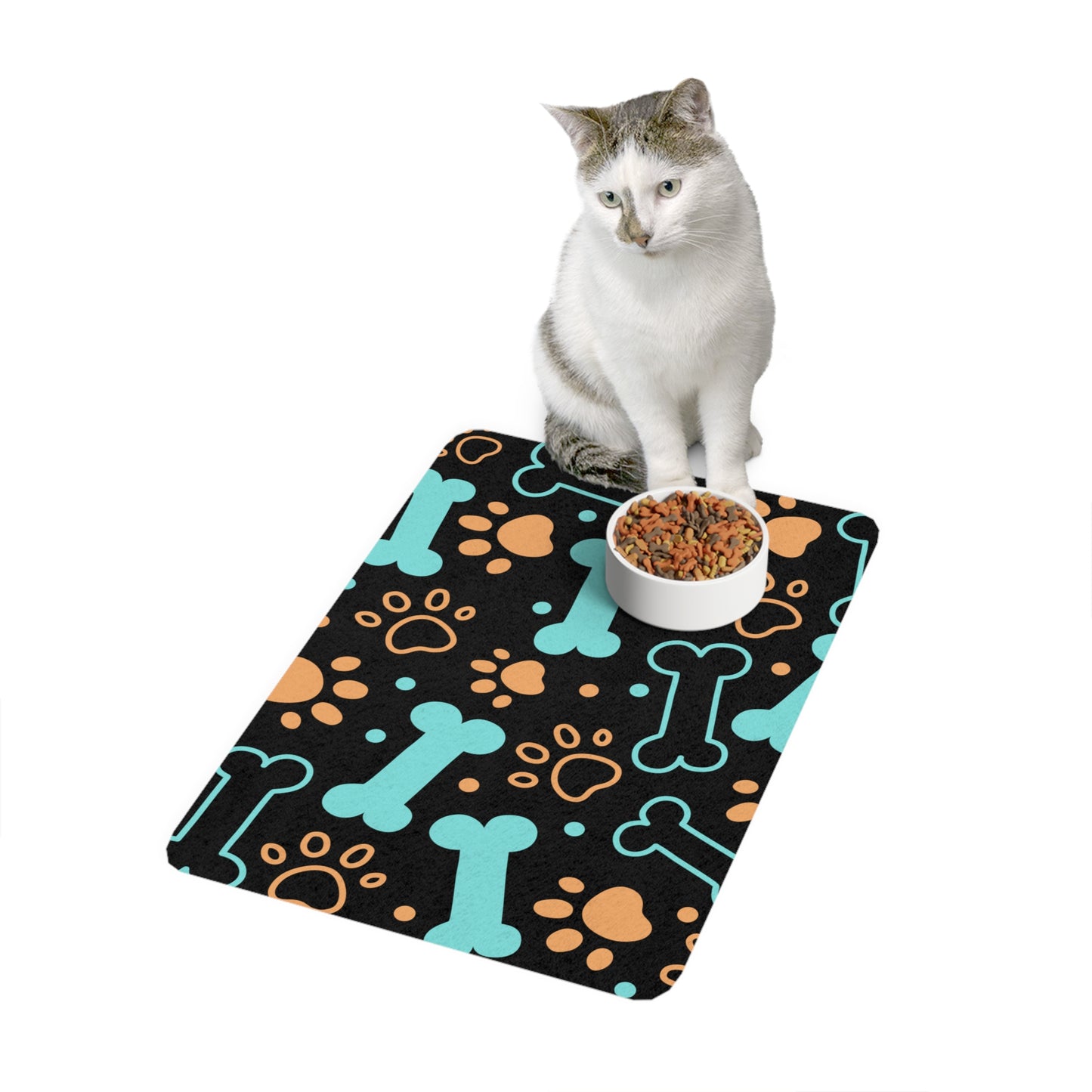 Pet Food Mat (12x18)