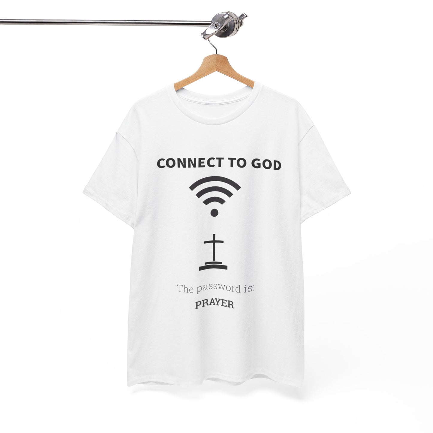 Connect to God Unisex Tee