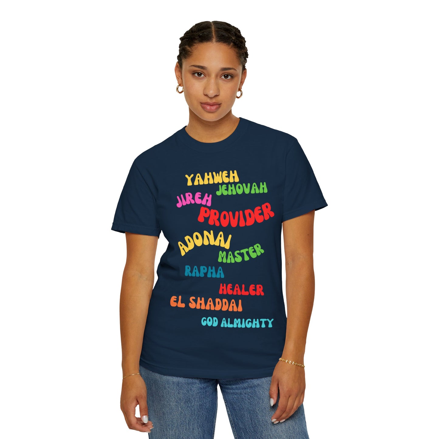 Names of GOD Unisex T-shirt