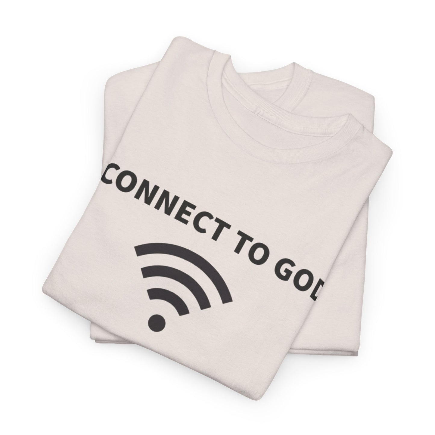 Connect to God Unisex Tee