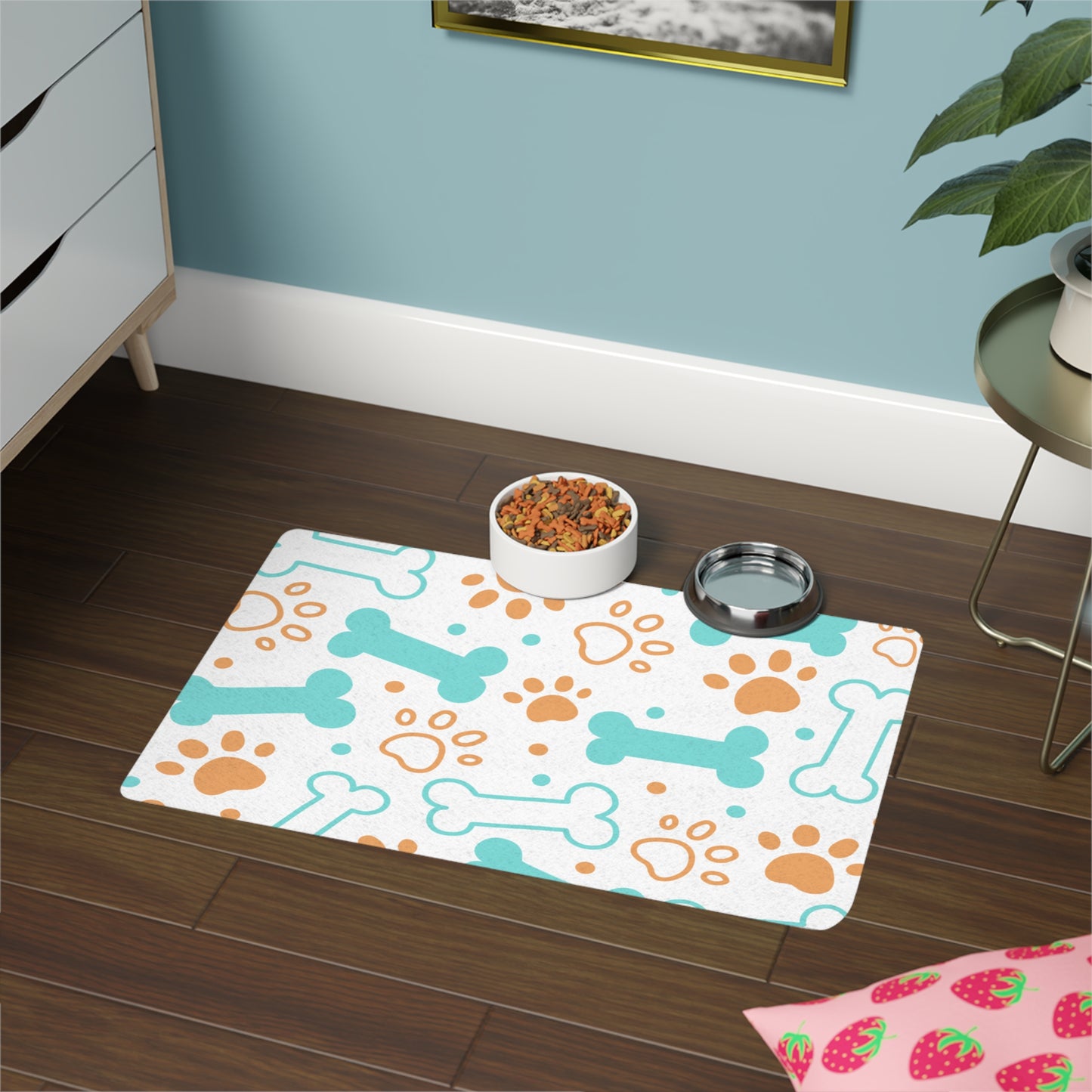 Pet Food Mat (12x18)