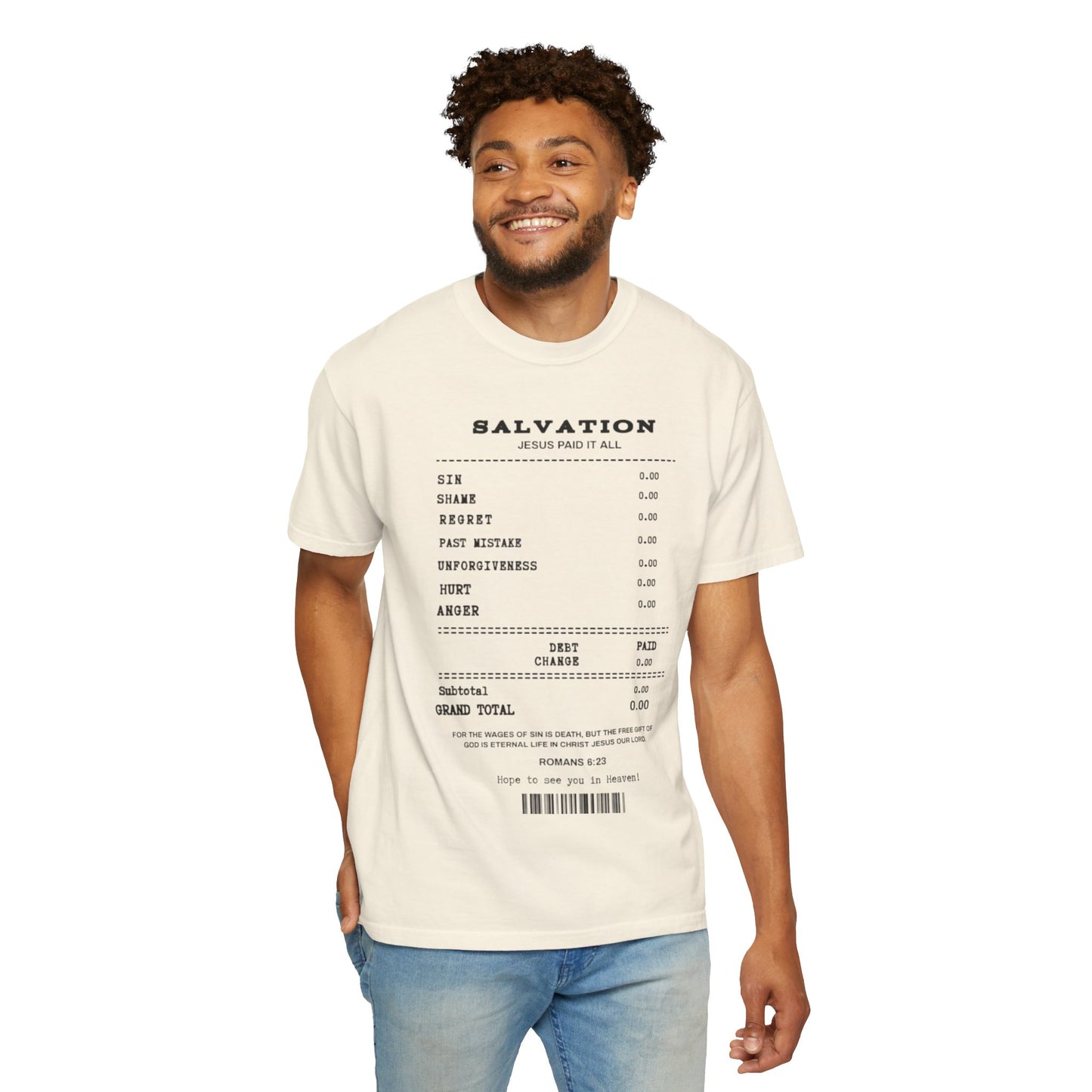 Salvation Unisex T-shirt