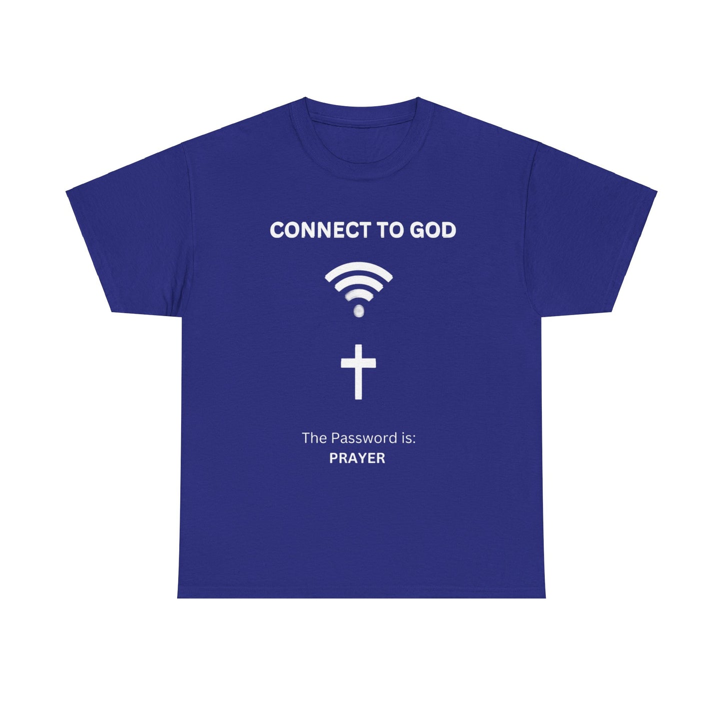 Connect to God Unisex Tee