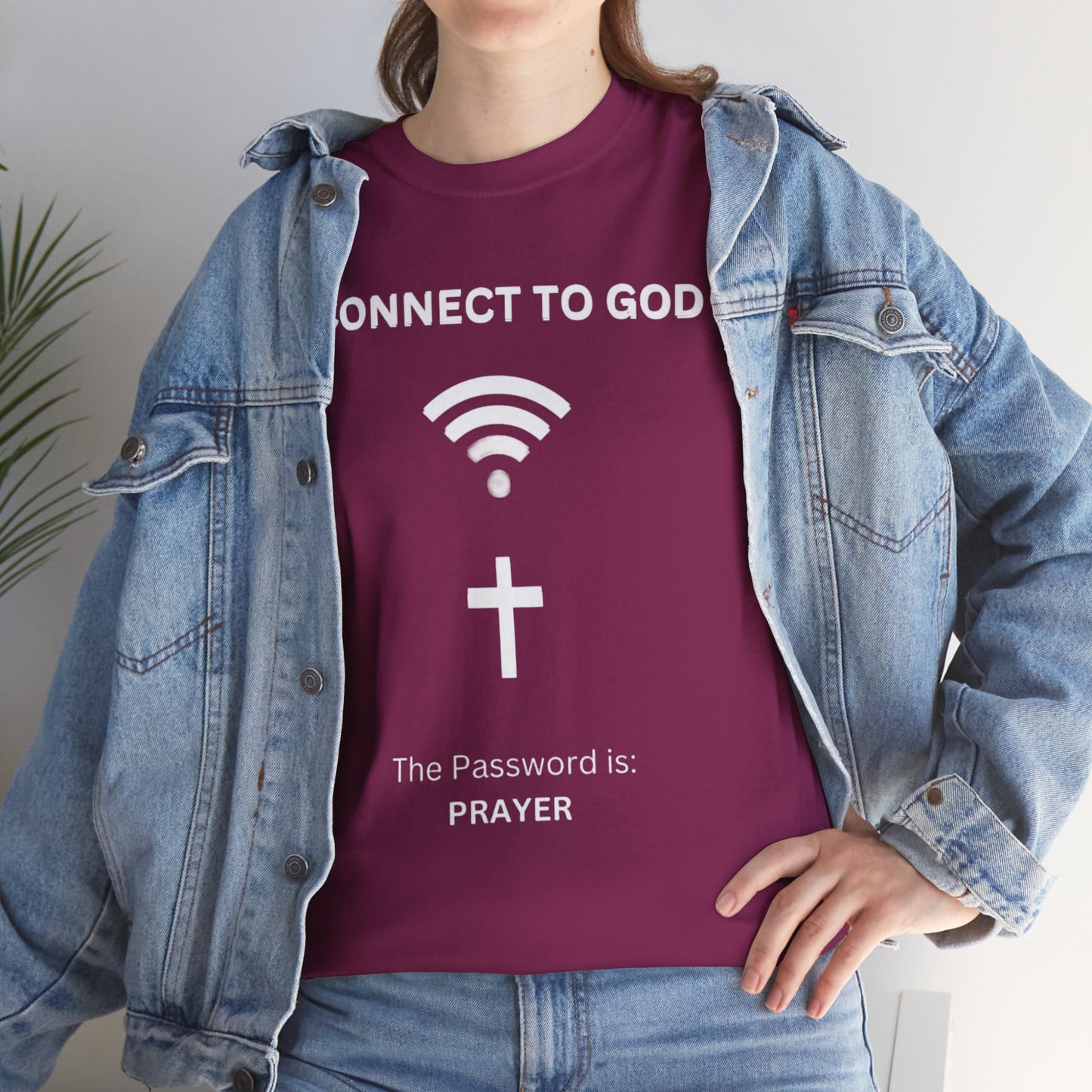 Connect to God Unisex Tee