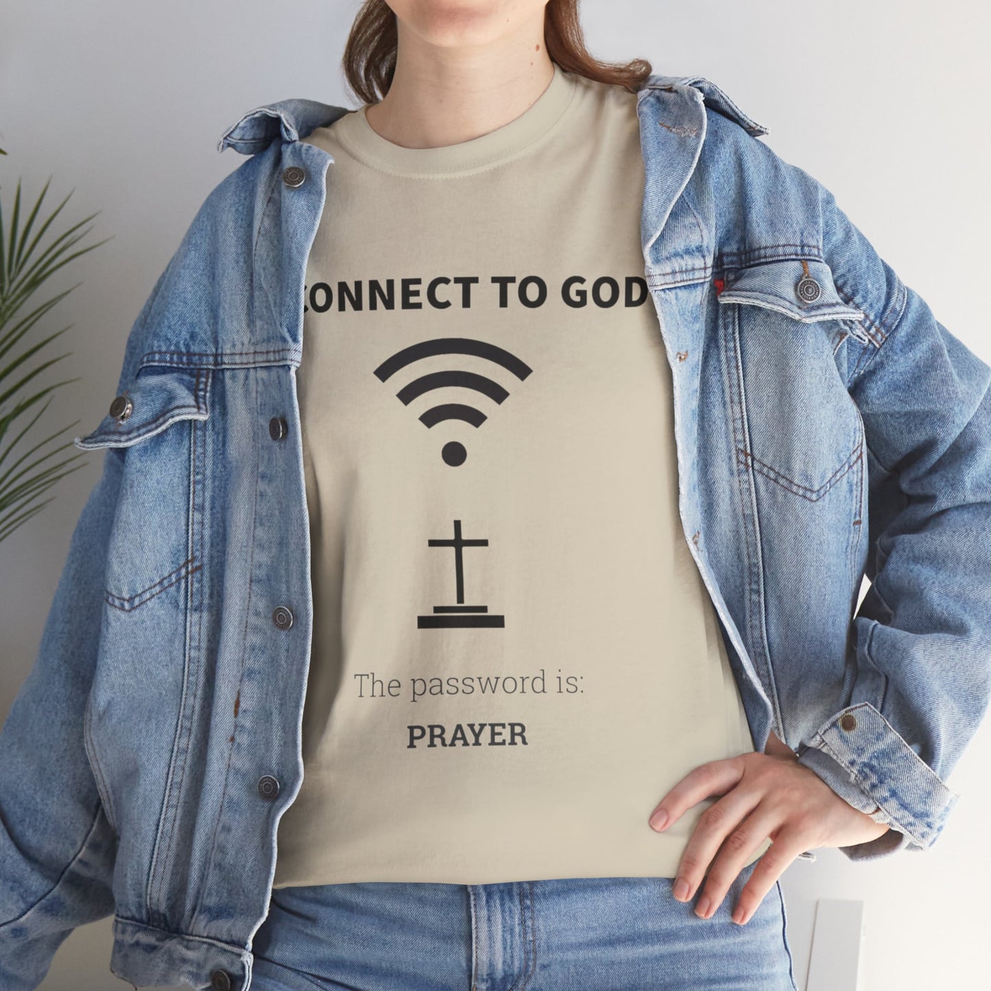 Connect to God Unisex Tee