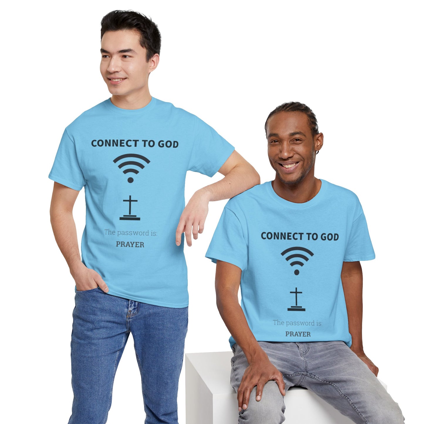 Connect to God Unisex Tee