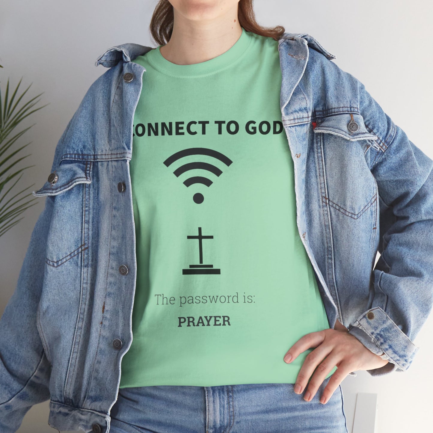 Connect to God Unisex Tee