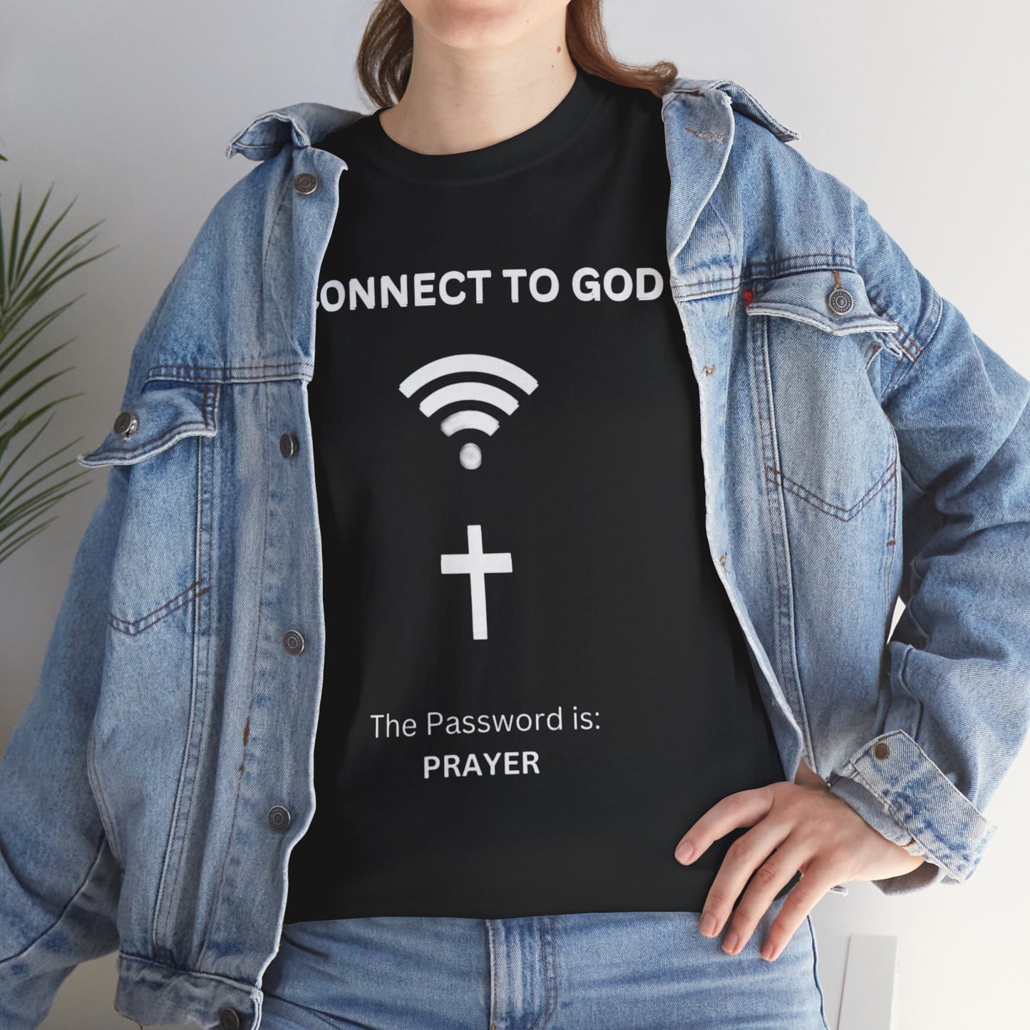 Connect to God Unisex Tee