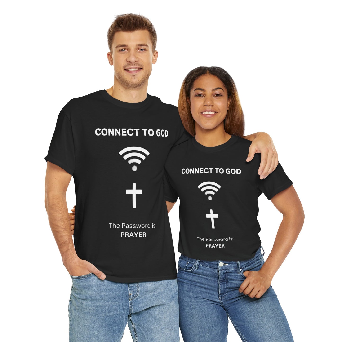 Connect to God Unisex Tee