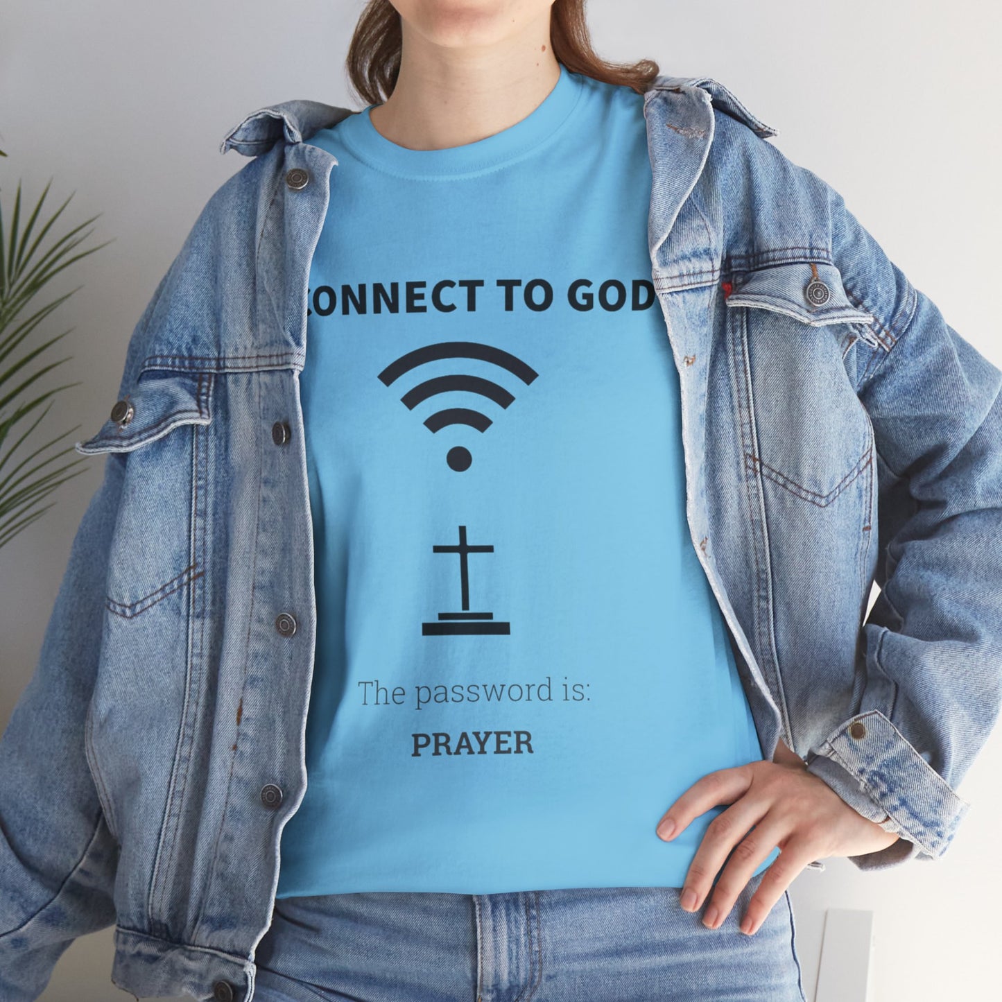 Connect to God Unisex Tee