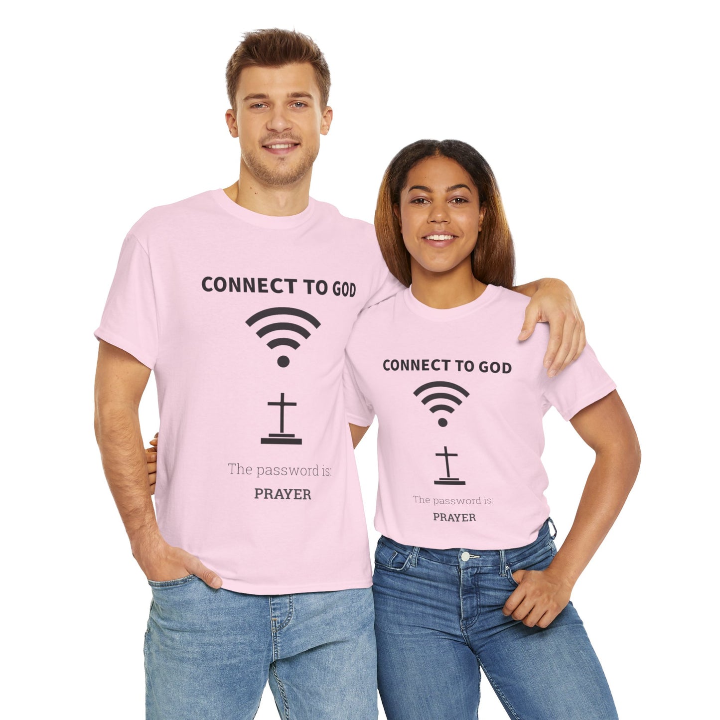 Connect to God Unisex Tee