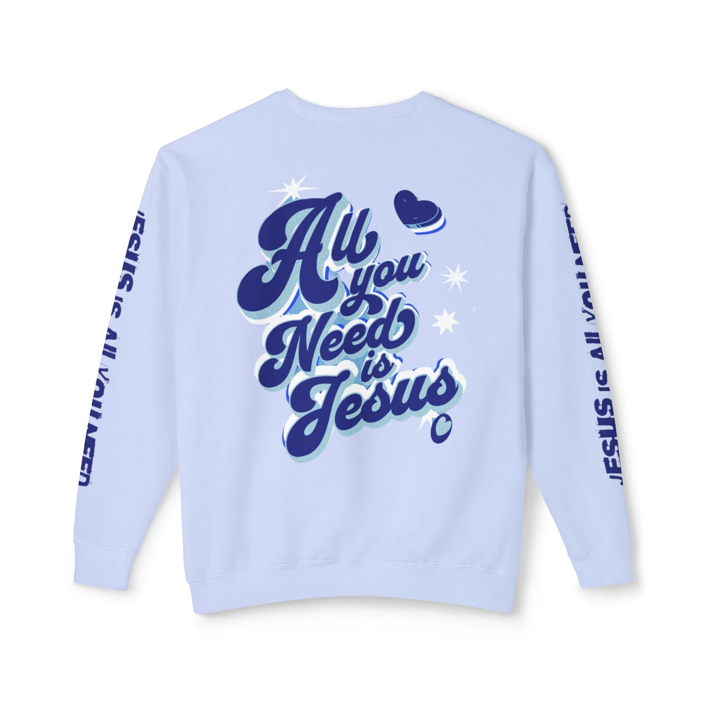 Unisex Lightweight Crewneck Sweatshirt