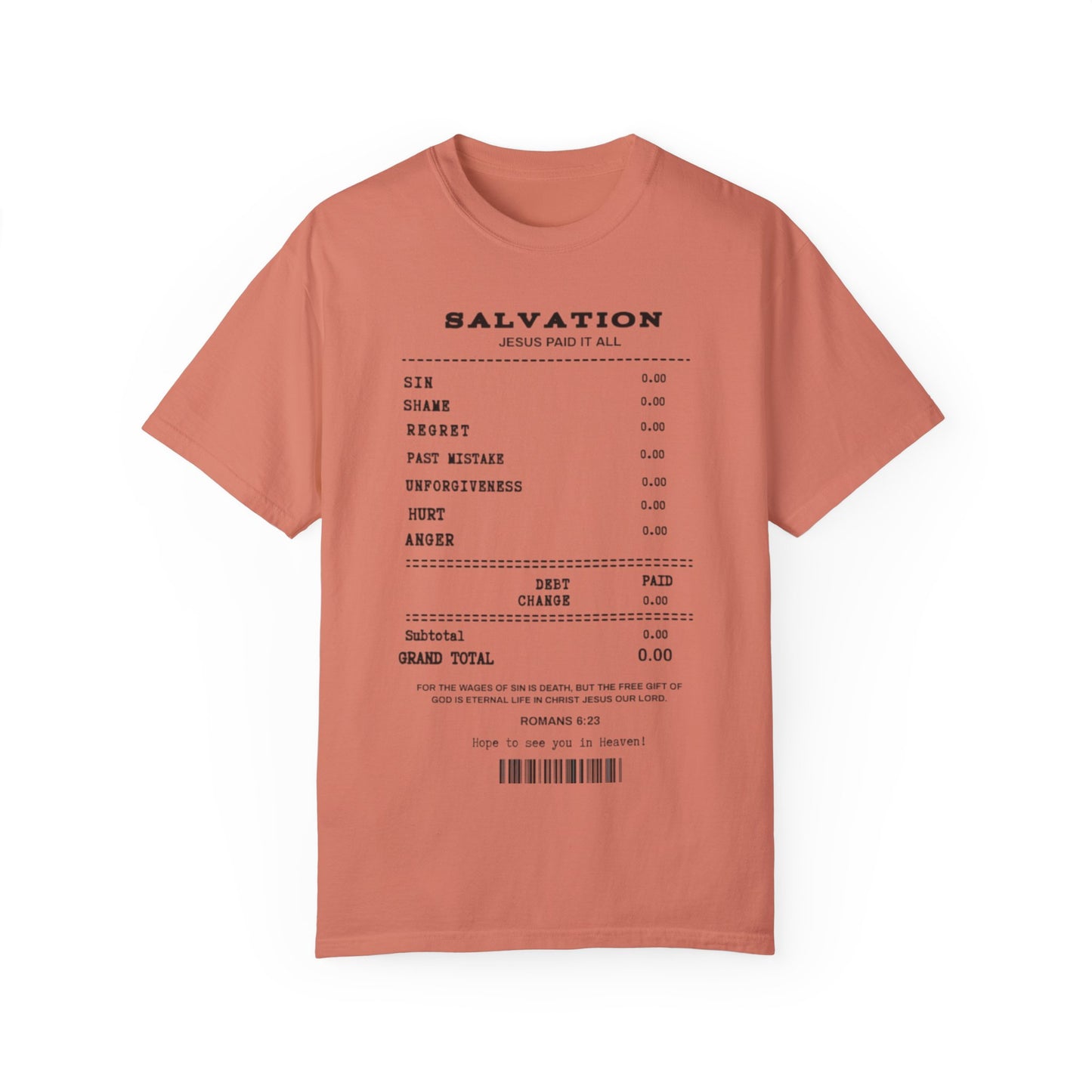 Salvation Unisex T-shirt