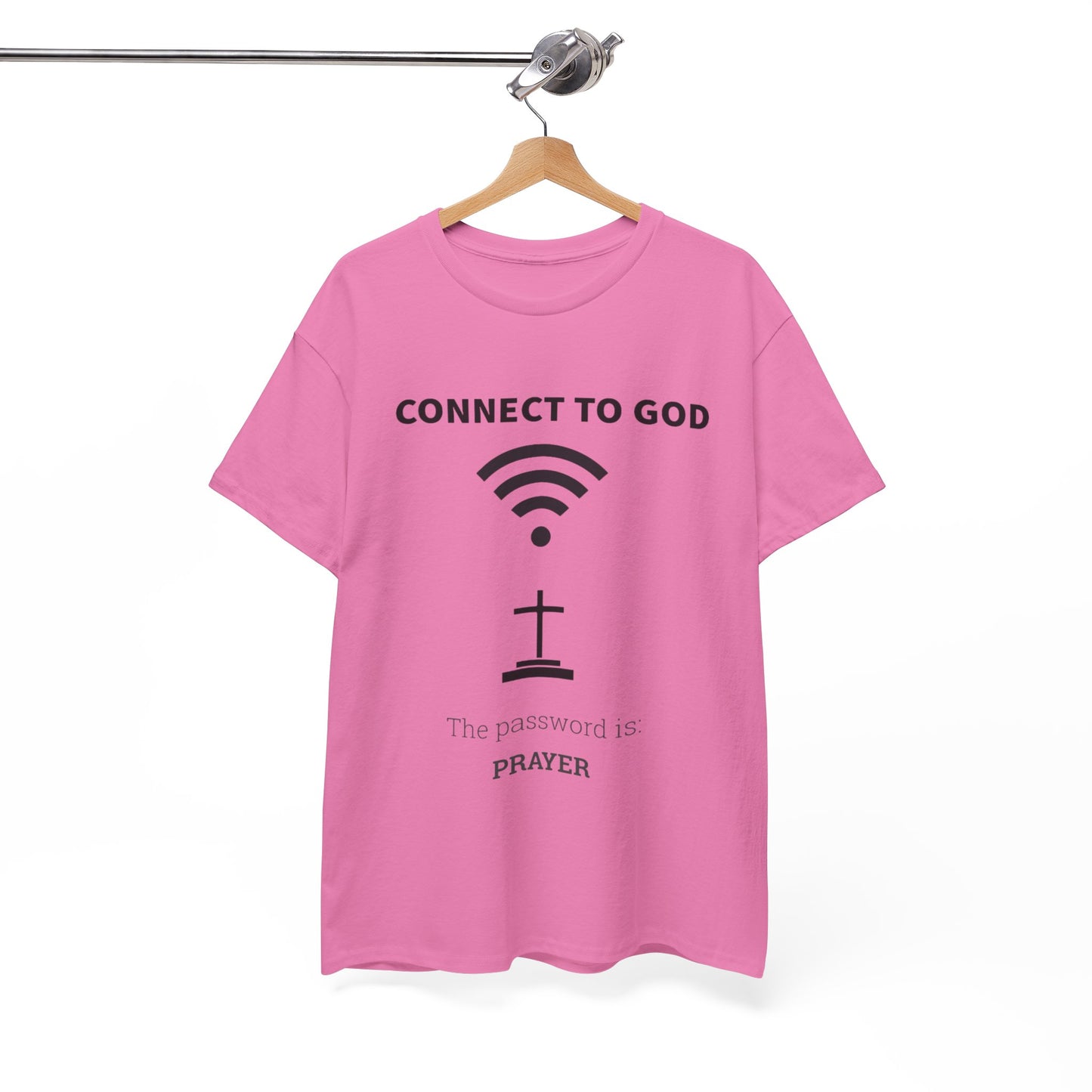 Connect to God Unisex Tee