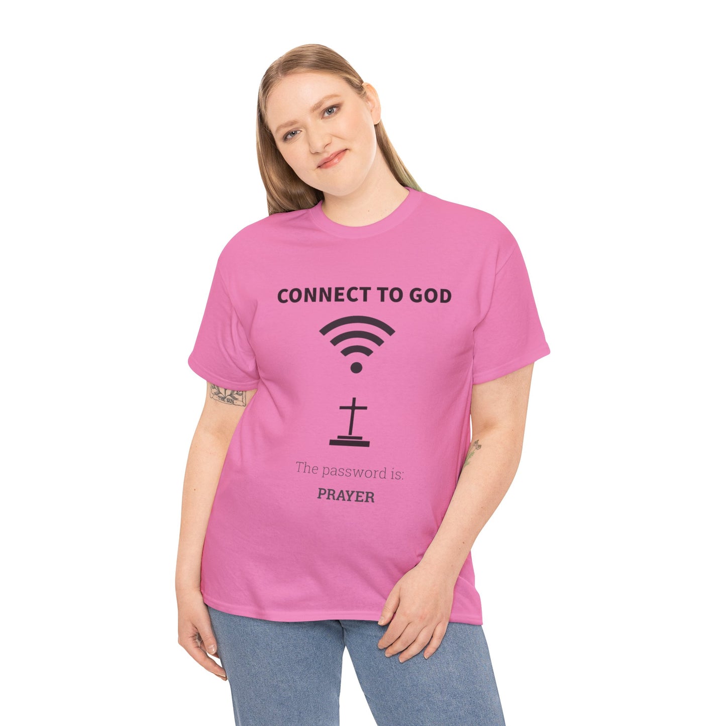 Connect to God Unisex Tee