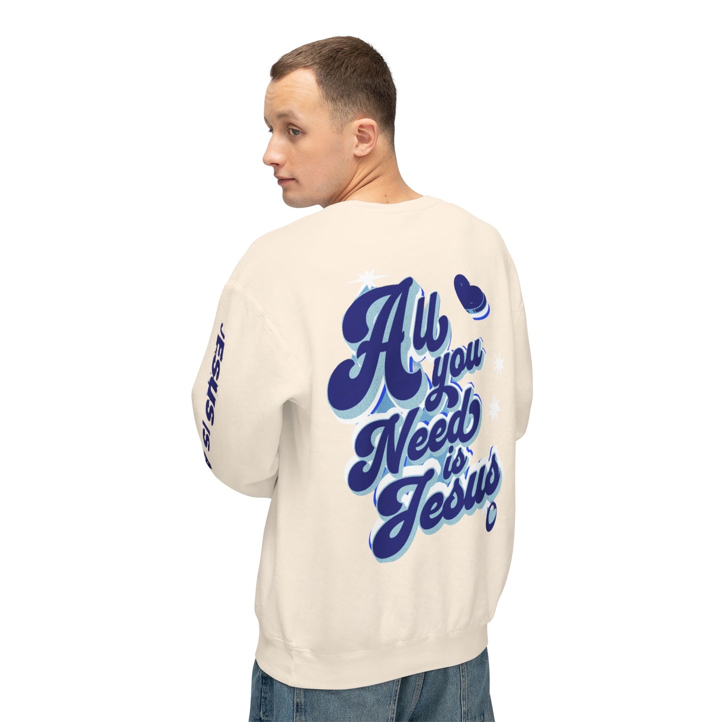 Unisex Lightweight Crewneck Sweatshirt