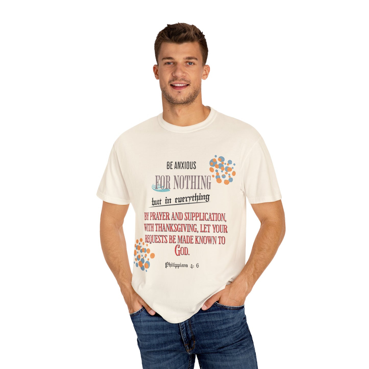 Philippians 4:6 Unisex T-shirt