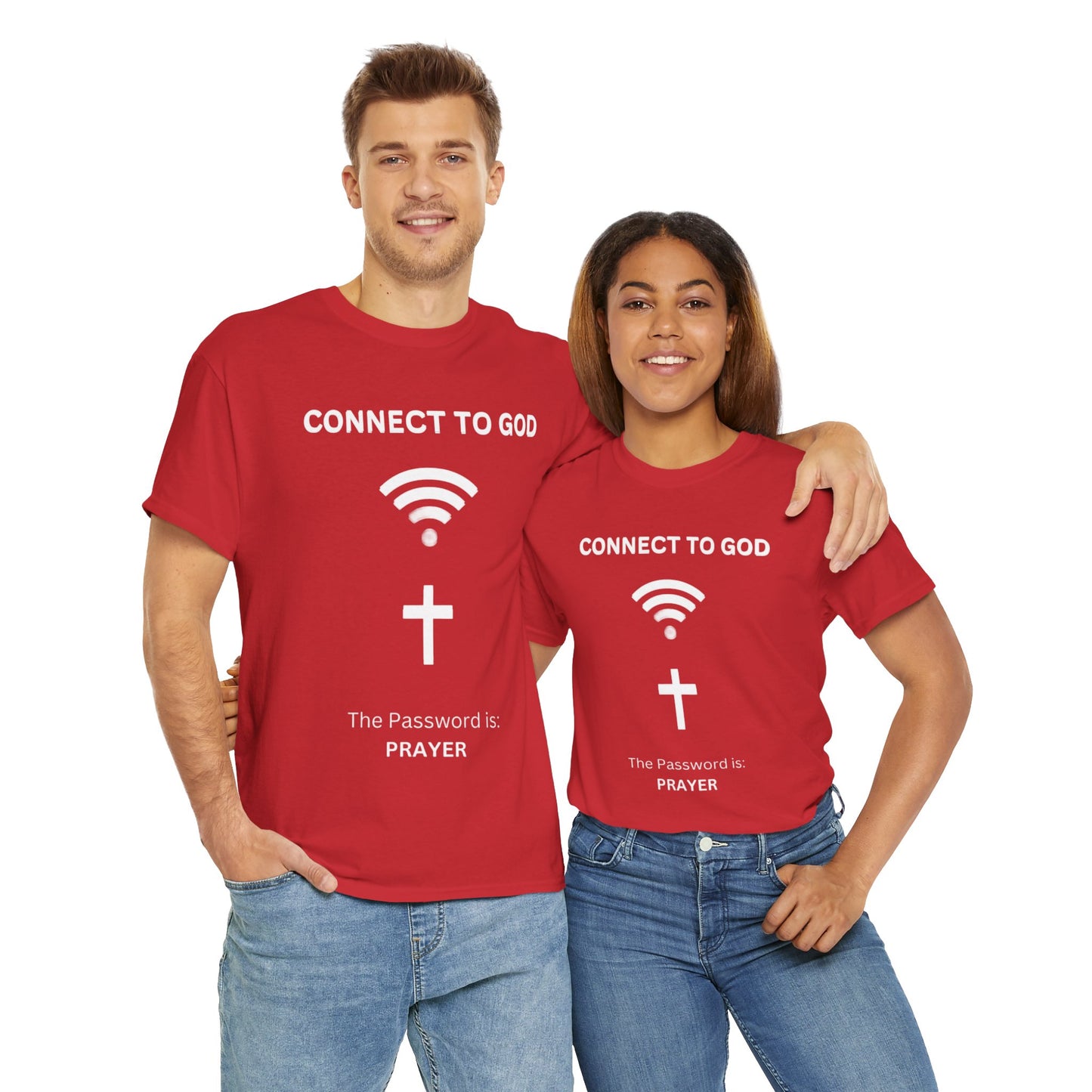 Connect to God Unisex Tee