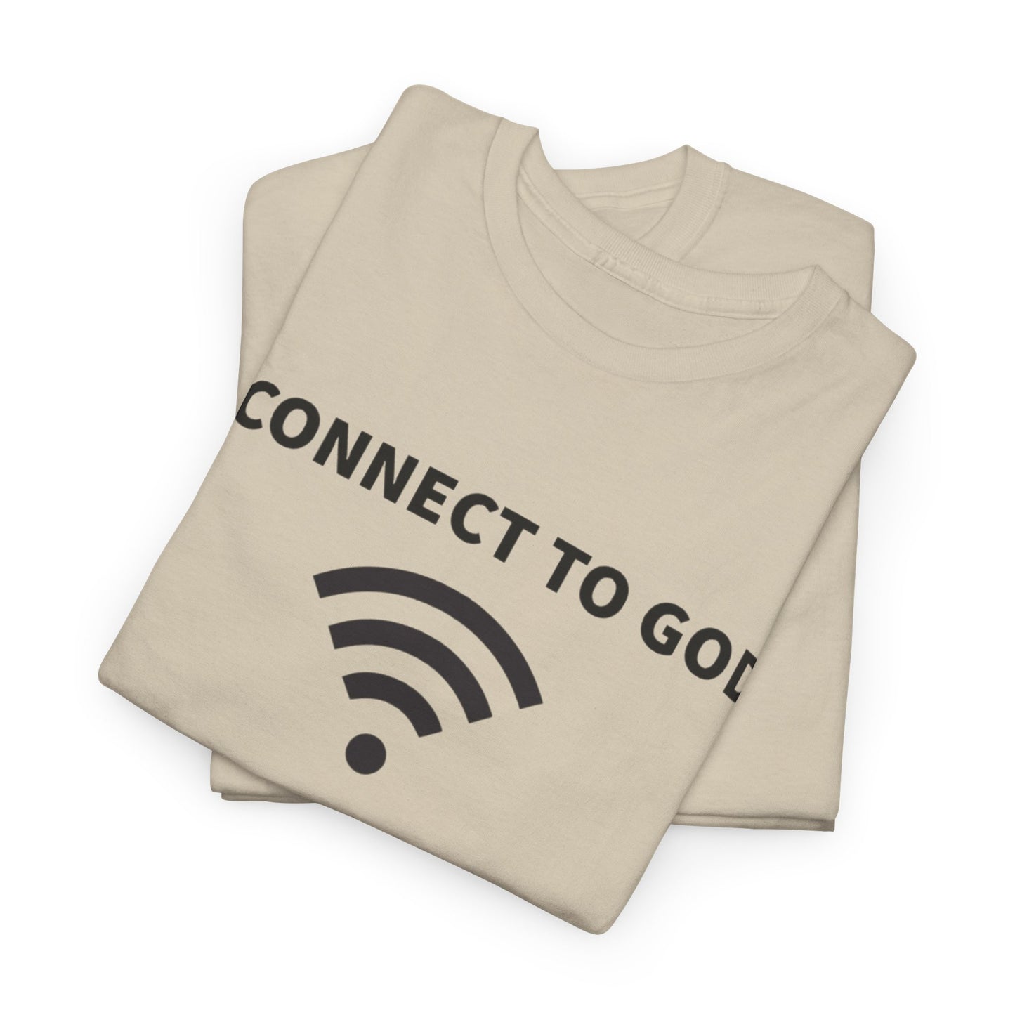 Connect to God Unisex Tee