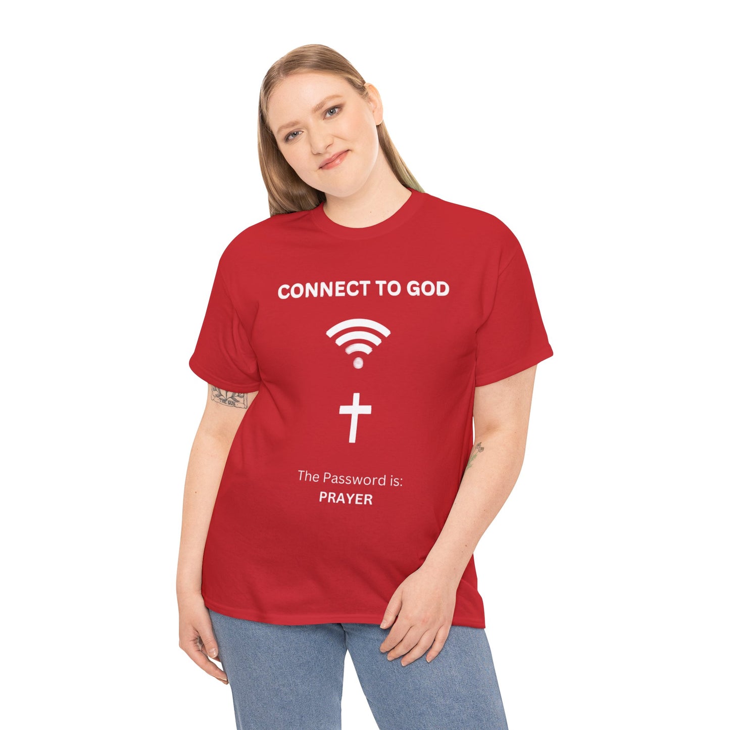 Connect to God Unisex Tee