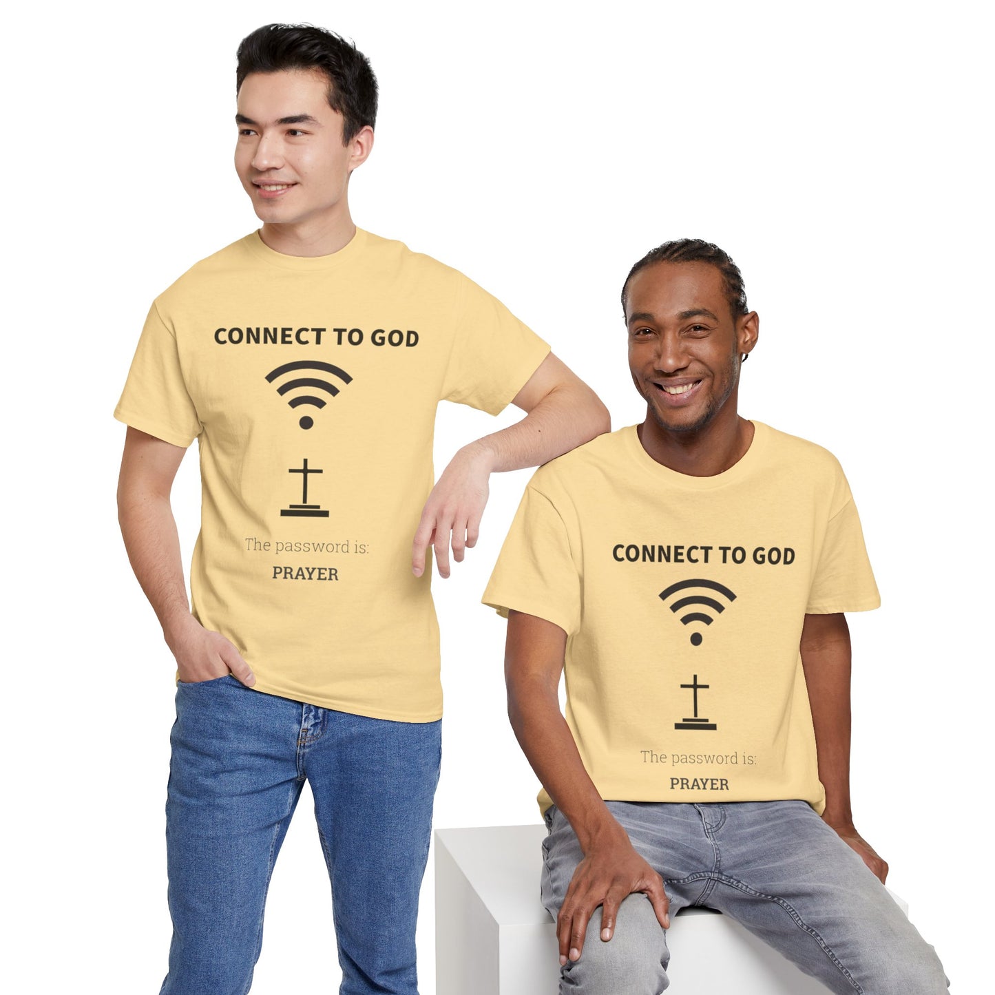 Connect to God Unisex Tee