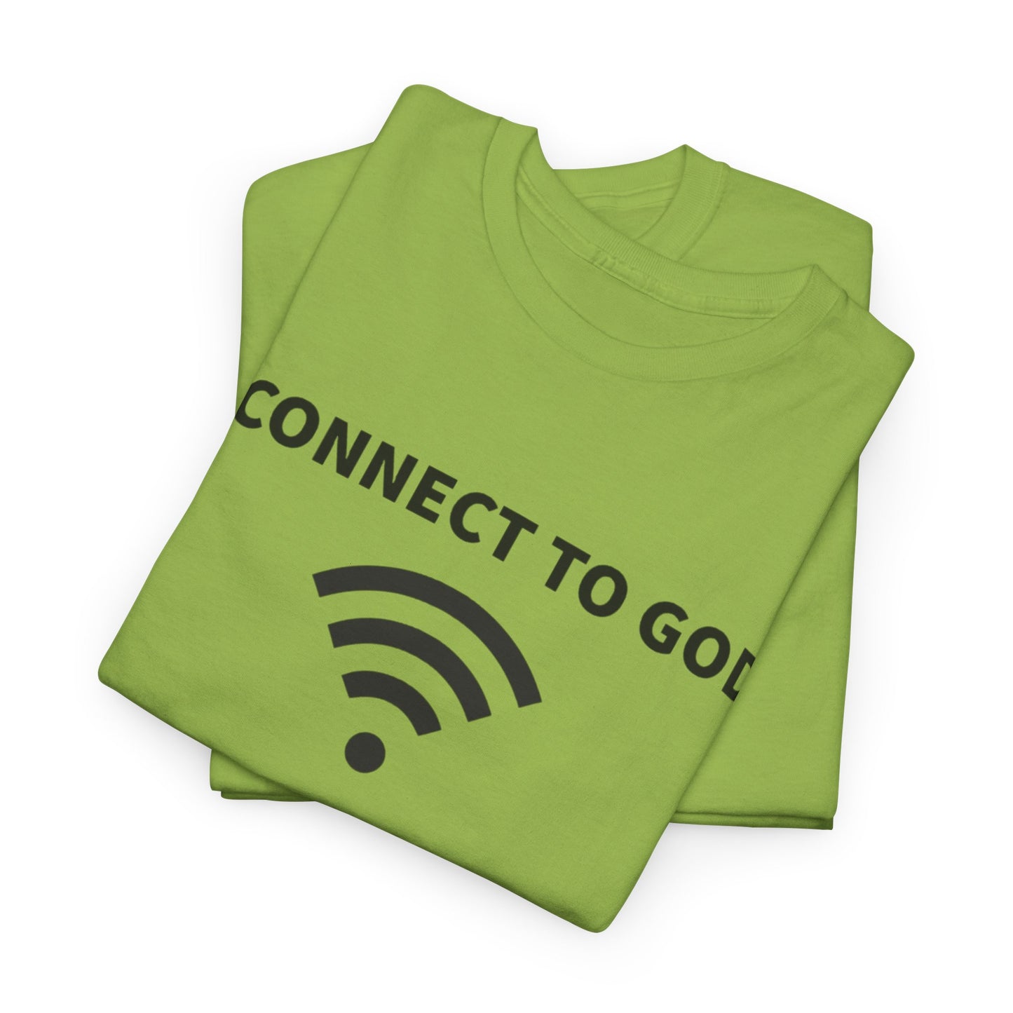 Connect to God Unisex Tee