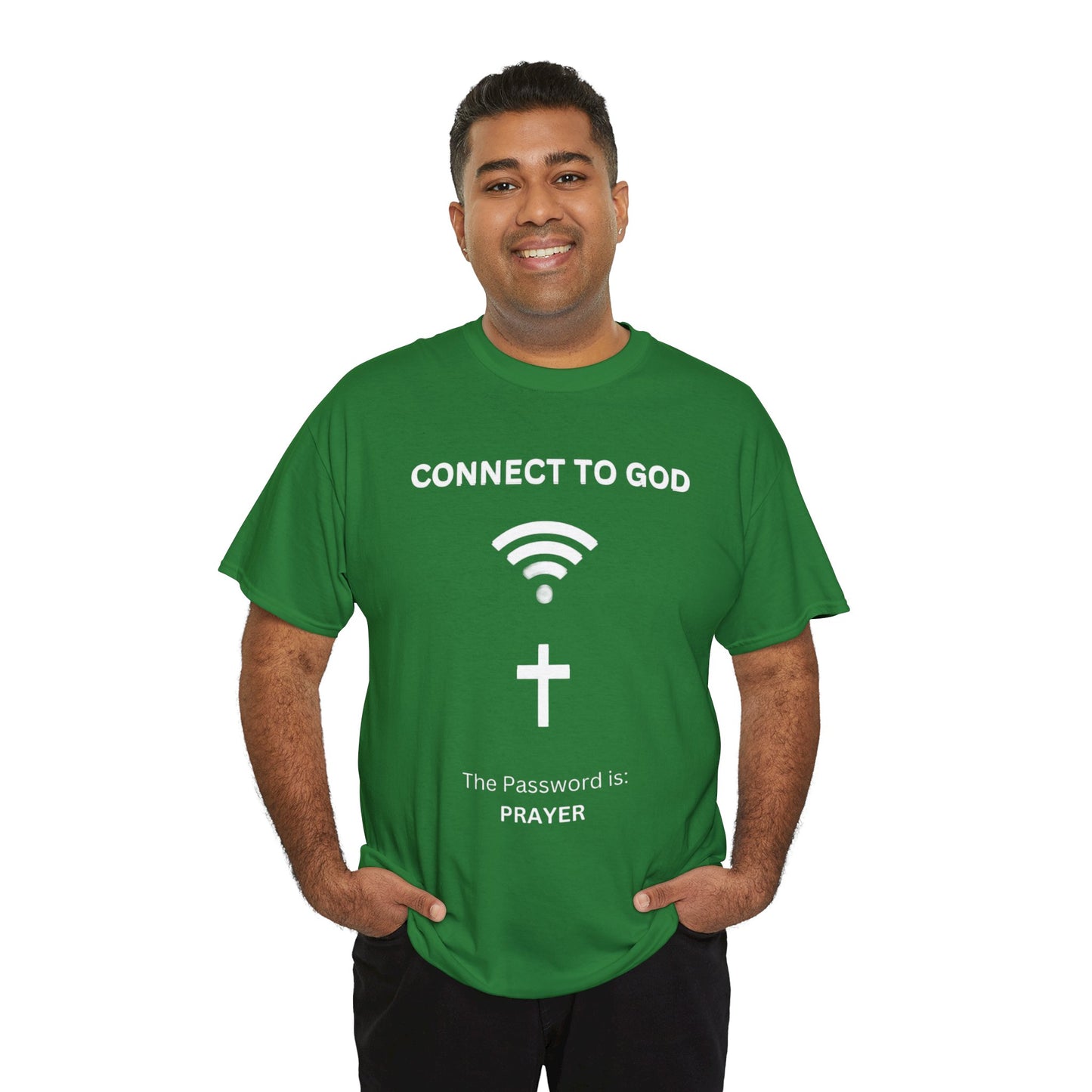 Connect to God Unisex Tee