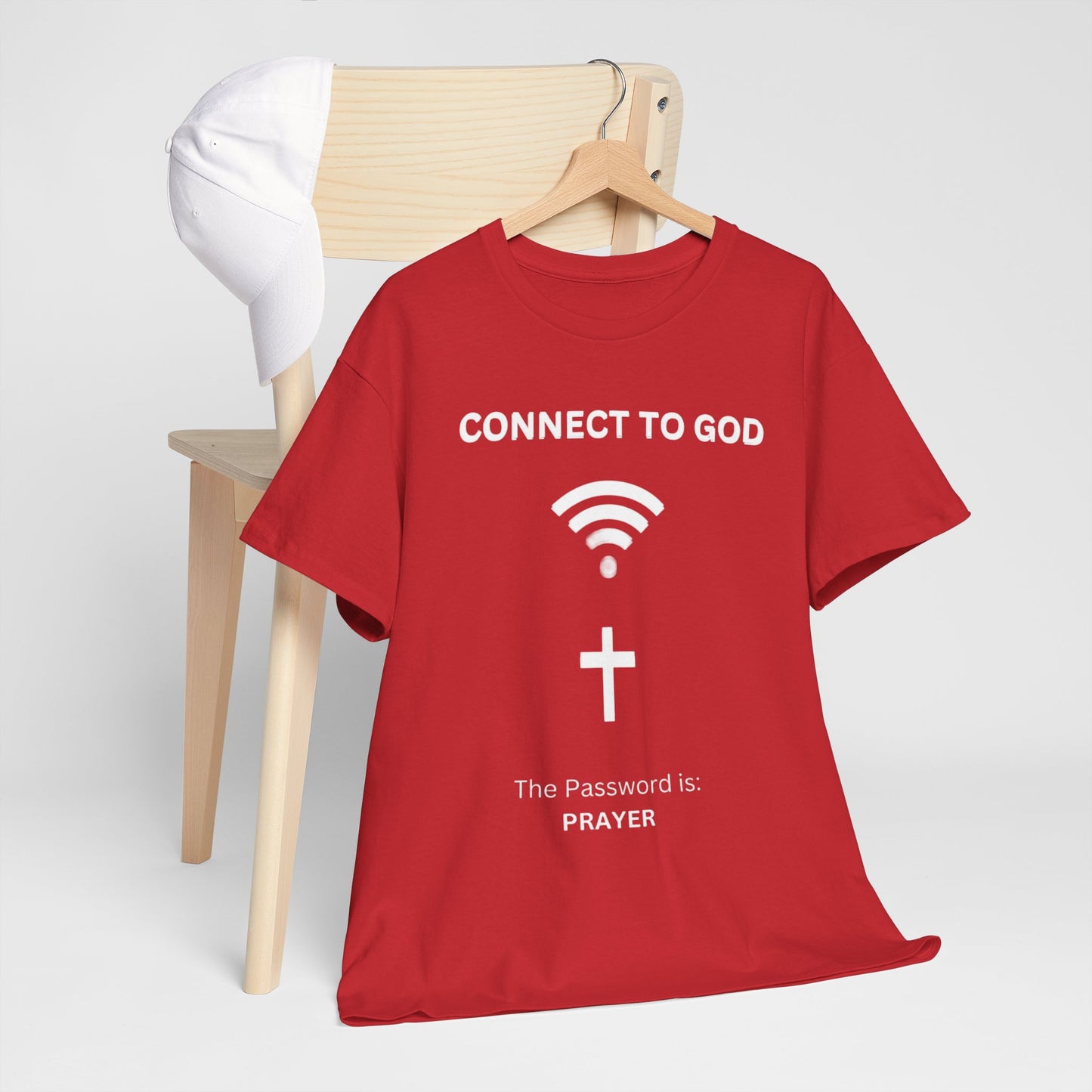 Connect to God Unisex Tee