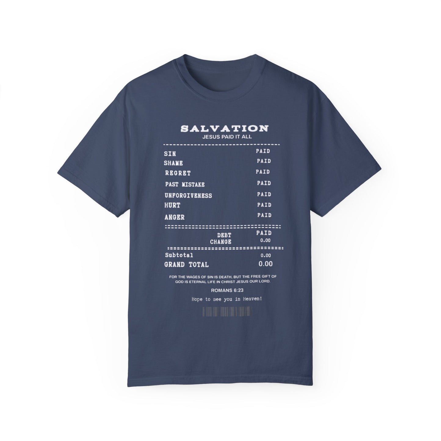 Salvation Unisex T-shirt