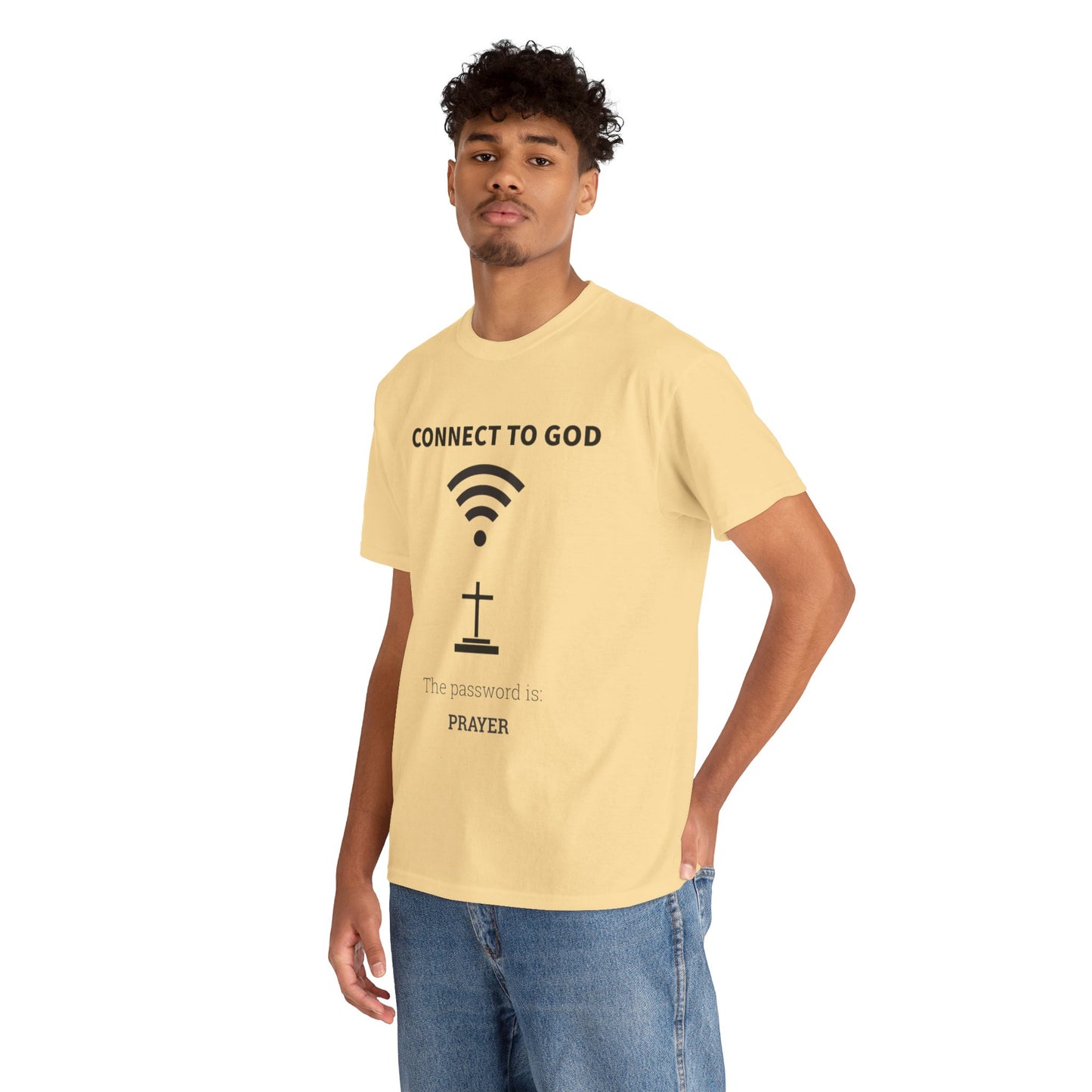 Connect to God Unisex Tee