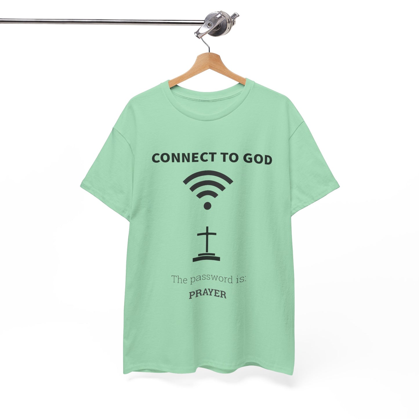 Connect to God Unisex Tee