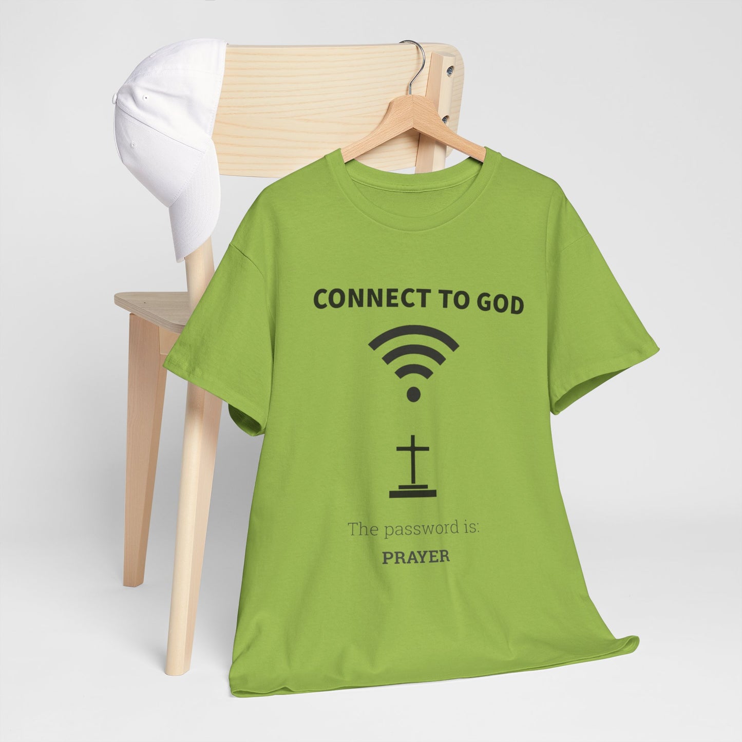 Connect to God Unisex Tee