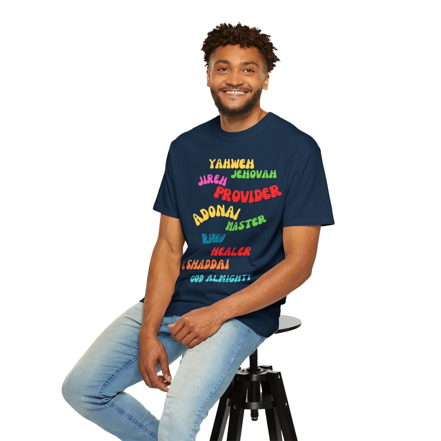 Names of GOD Unisex T-shirt