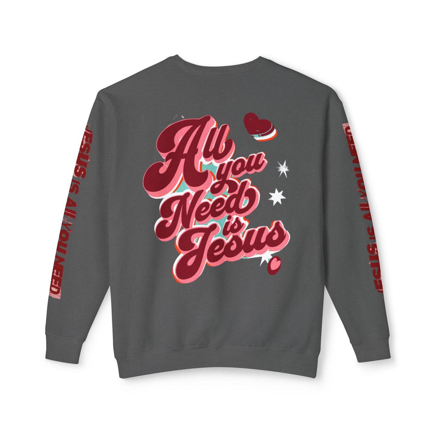 Unisex Lightweight Crewneck Sweatshirt