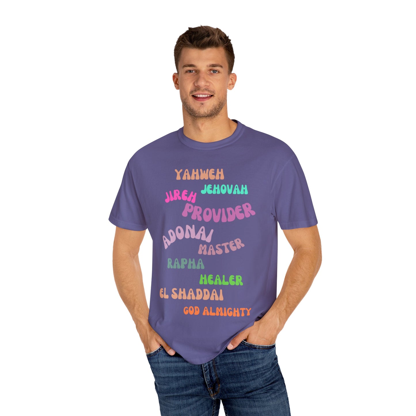 Names of GOD Unisex T-shirt