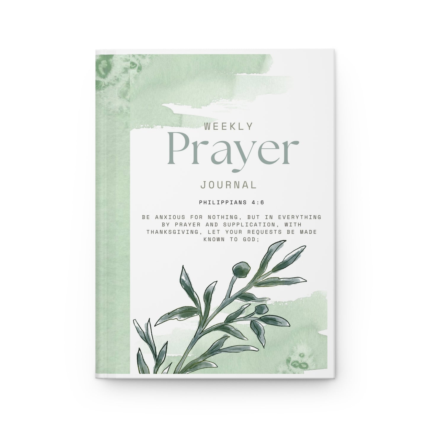 Hardcover Prayer Journal