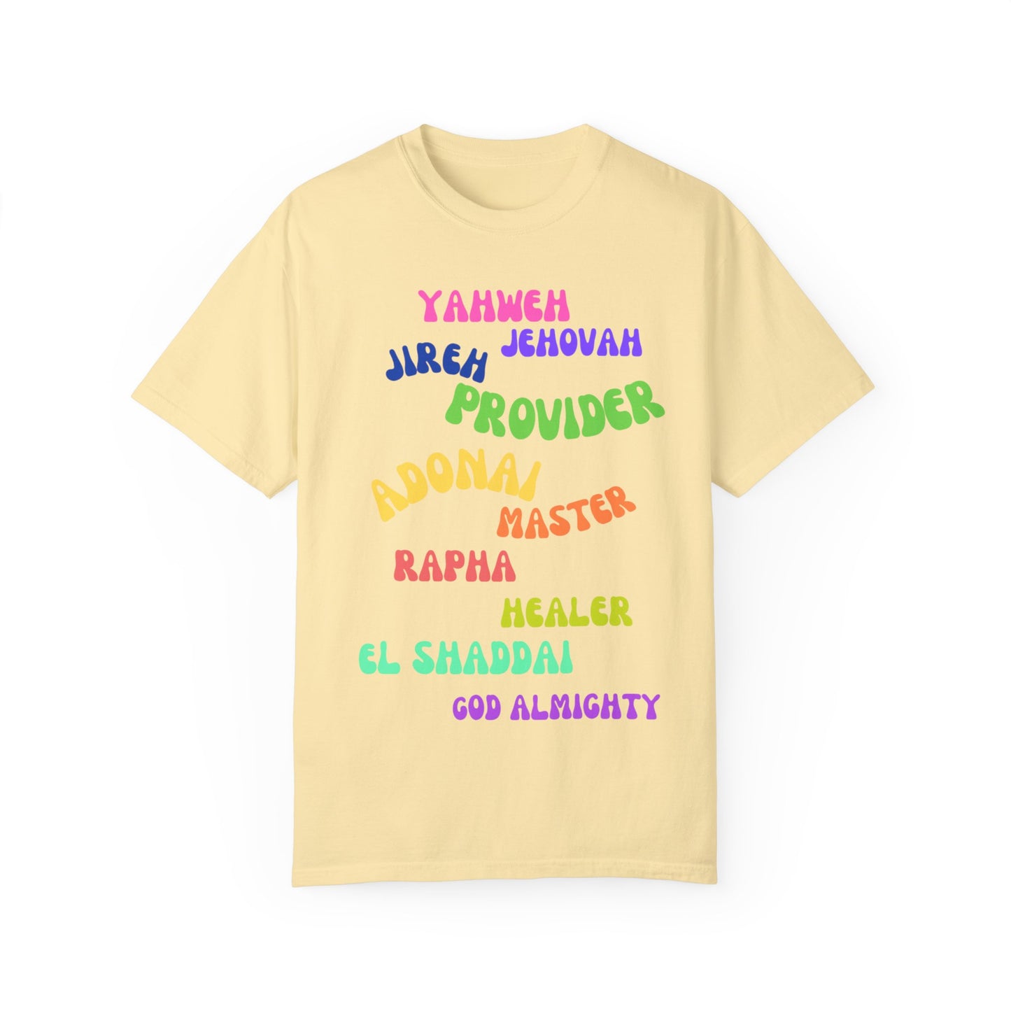 Names of GOD Unisex T-shirt