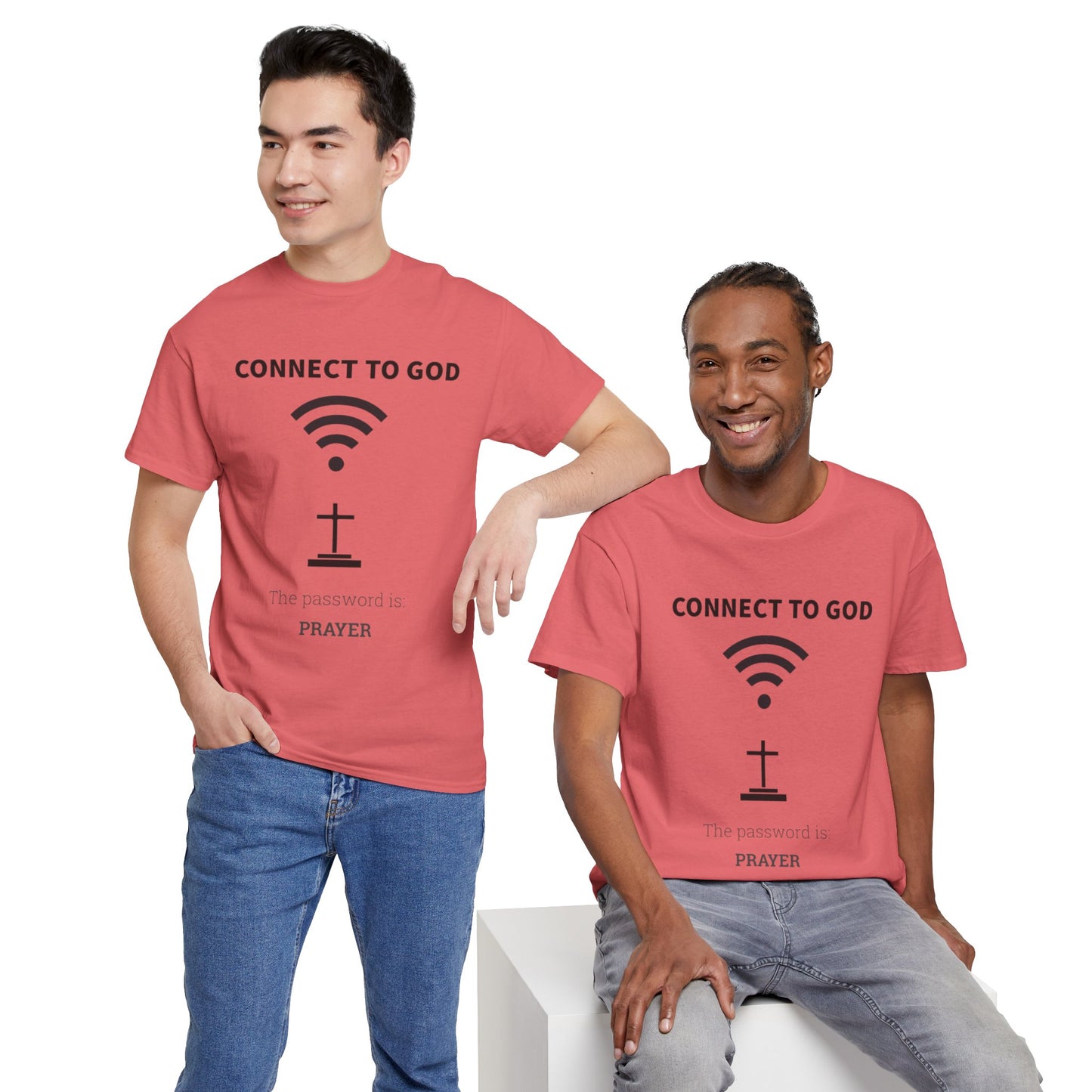 Connect to God Unisex Tee