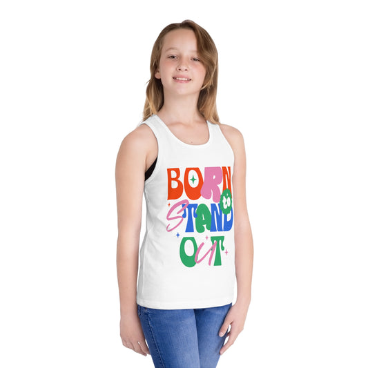 Kid's Unique Jersey Tank Top