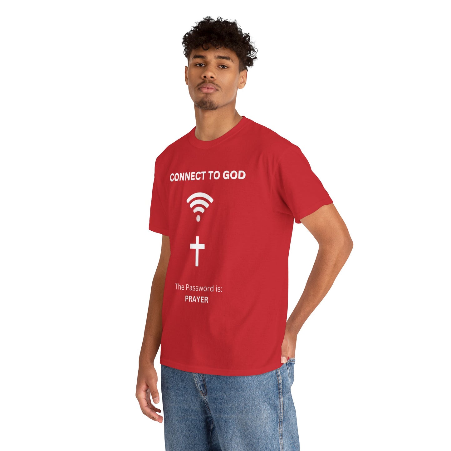 Connect to God Unisex Tee