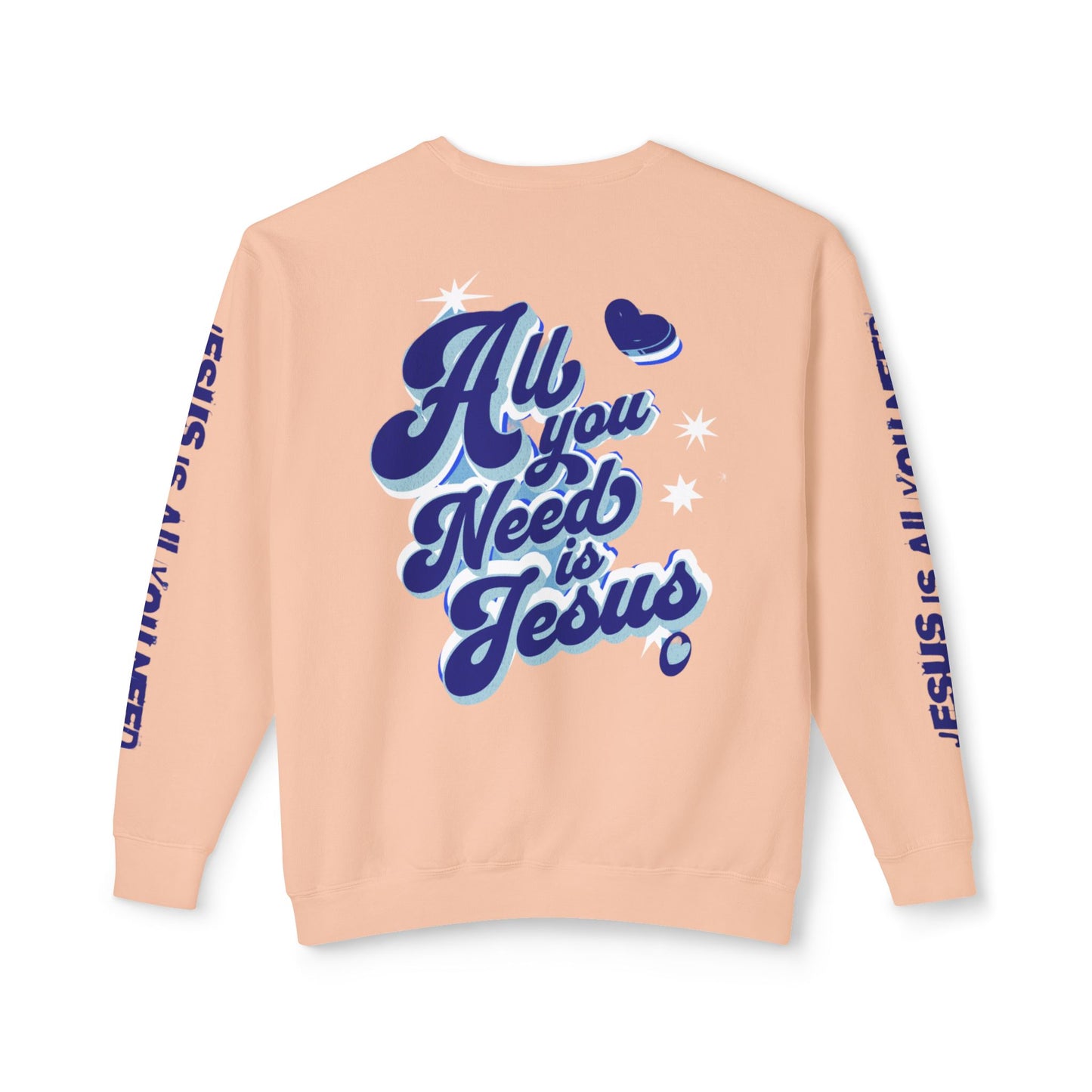 Unisex Lightweight Crewneck Sweatshirt