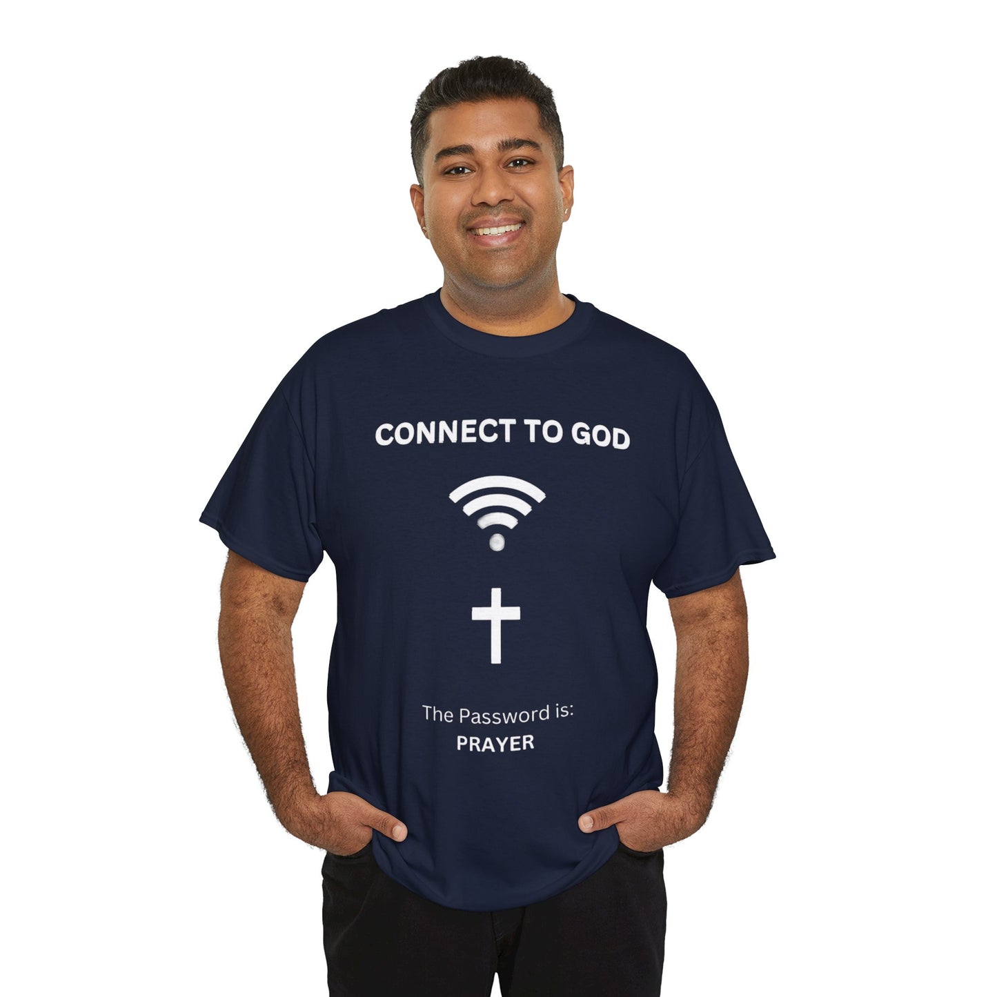 Connect to God Unisex Tee